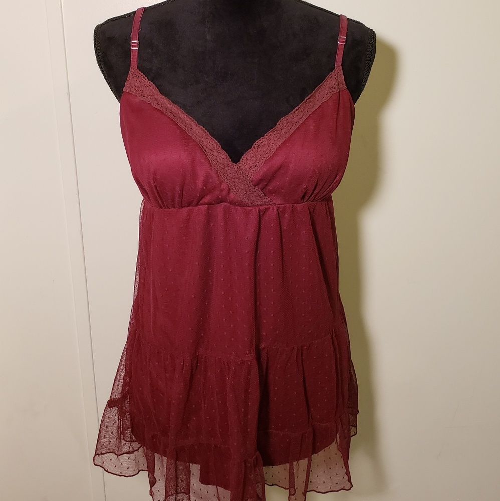 Camisole style top